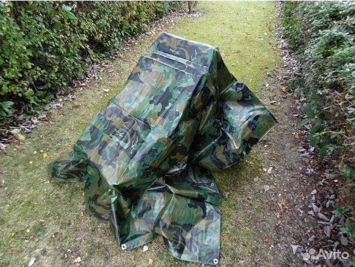 Тент камуфляж 3на2м для охоты и туризма в Калининг