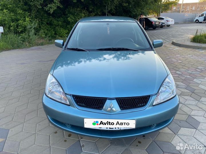 Mitsubishi Lancer 1.6 МТ, 2006, 220 000 км