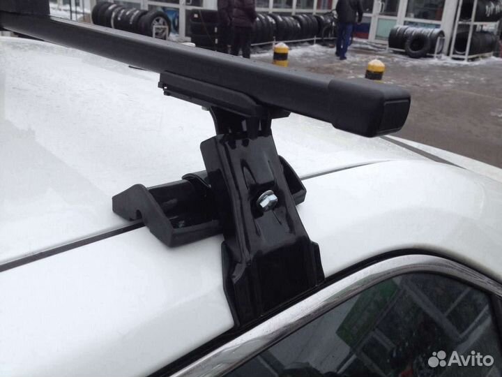 Багажник на крышу Интер D1 универсальный