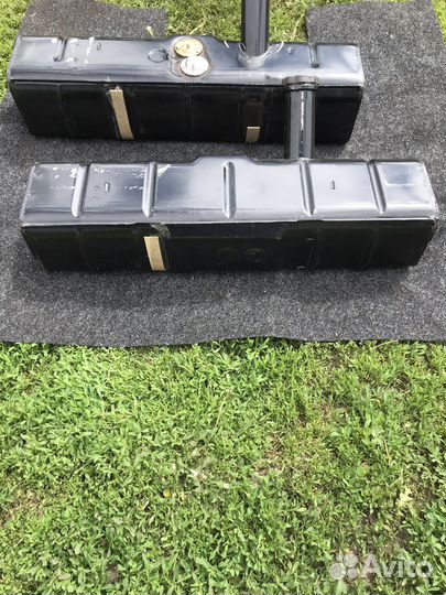 Топливные баки на УАЗ 469 Hunter