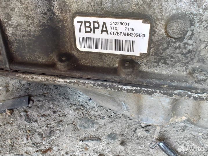 АКПП Cadillac SRX 2007