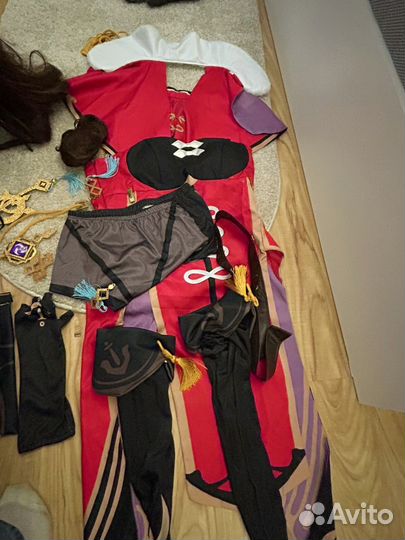 Косплей геншин бэй доу