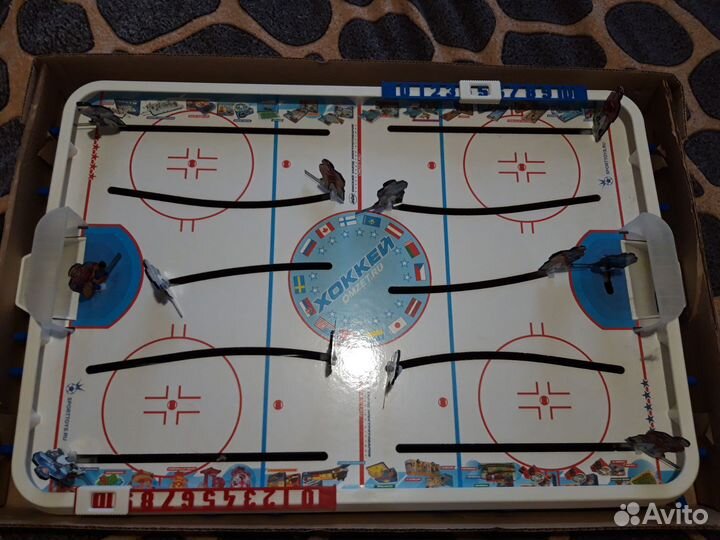 Настольный хоккей