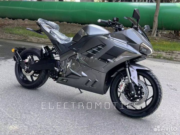 Электромотоцикл Ducati Panigale