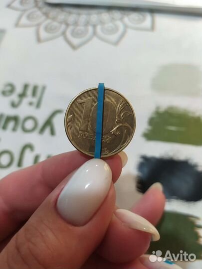 Монета брак