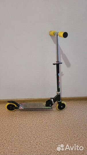 Самокат снегокат детский двухколесный