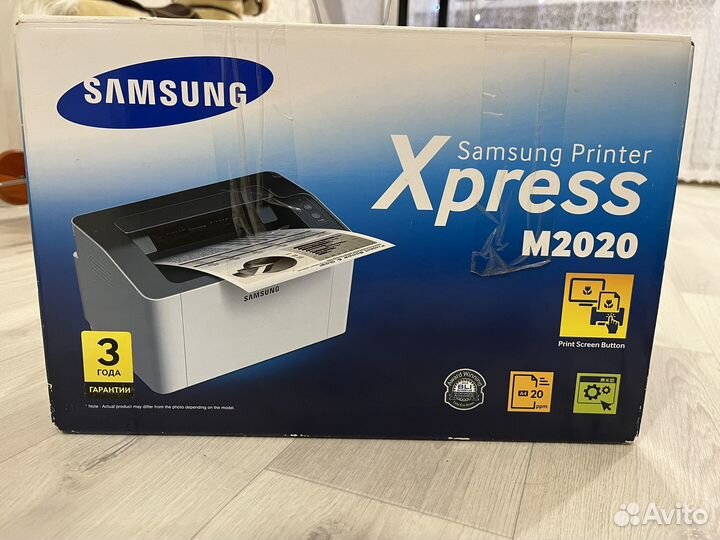 Принтер лазерный samsung