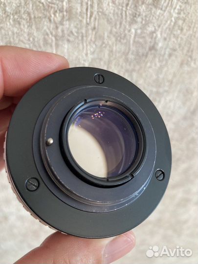 Объектив Carl Zeiss Pancolar 1.8/50, бленда,фильтр