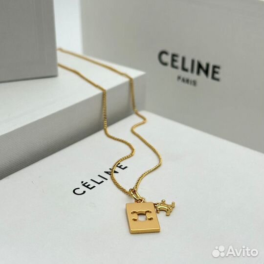 Серьги Celine