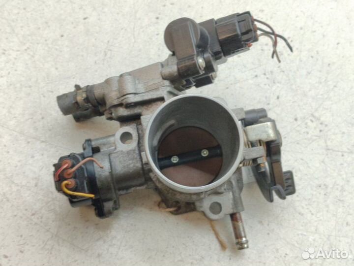 Заслонка дроссельная Toyota Echo NCP10 1nzfe