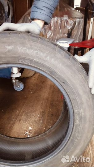 Yokohama BluEarth E51 225/60 R18