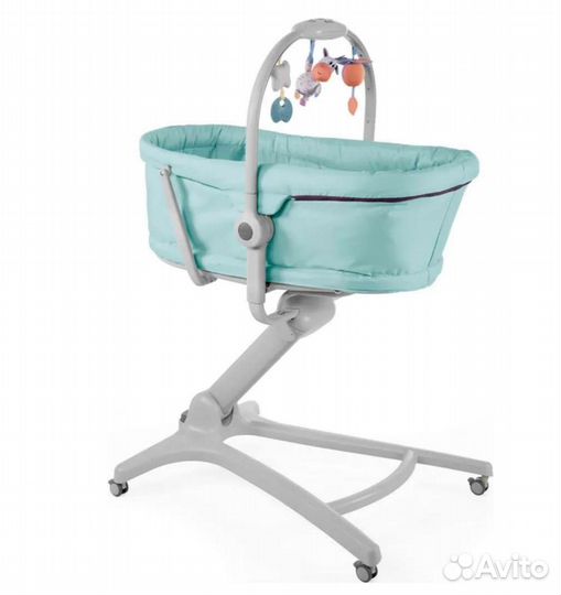 Колыбель Chicco Кроватка-стульчик Baby Hug 4in1
