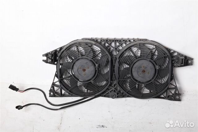 Вентилятор радиатора Mercedes-Benz Vito/Viano W63