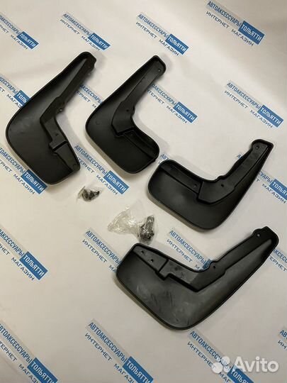 Лада Ларгус/Ларгус Кросс брызговики/перед+зад