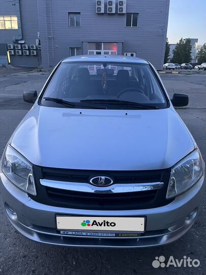 LADA Granta 1.6 МТ, 2015, 187 000 км