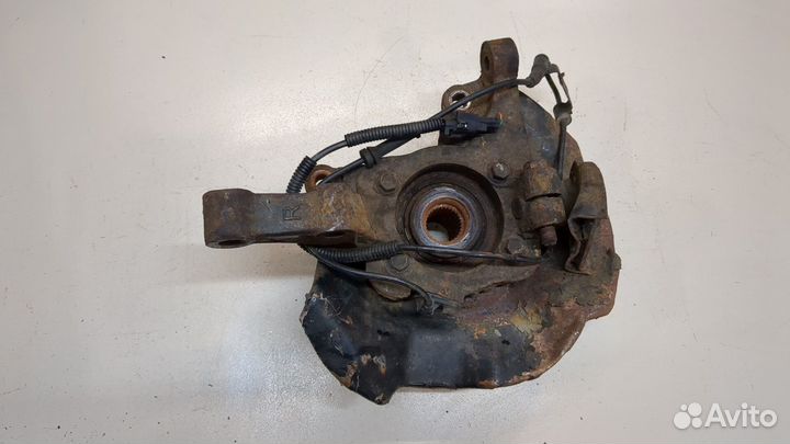 Ступица (кулак, цапфа) правая передняя киа Sorento