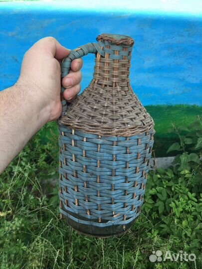 Бутыль стекло 20 литров