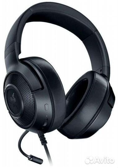 Компьютерная гарнитура Razer Kraken X Lite, черный