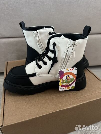 Ботинки демисезонные