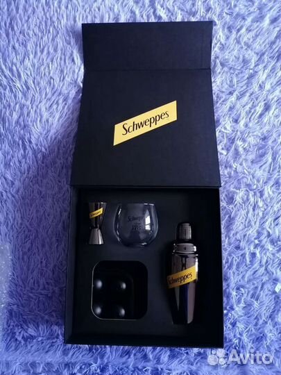 Набор для приготовления коктейлей Shweppes