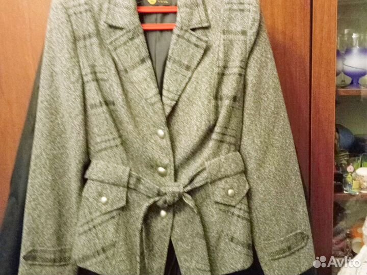 Пиджак женский, 52 размер