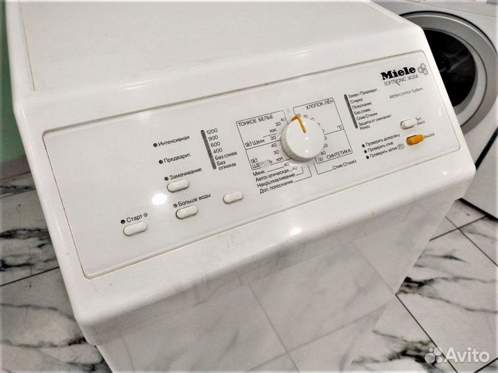 Машина с вертикальной загрузкой бу Miele. Гарантия