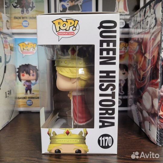 Funko Poo Queen Historia 1170