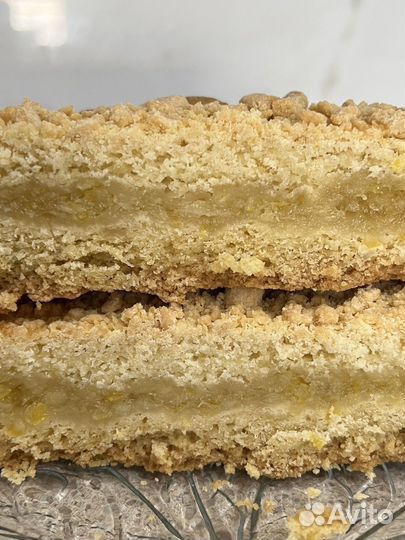 Лимонный пирог