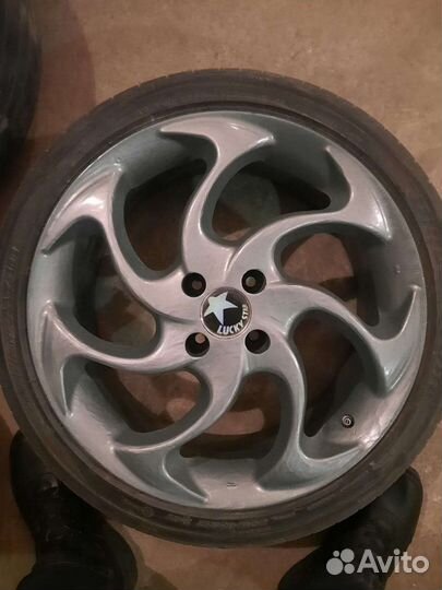 Японские диски R17 4х100