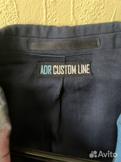 Кастомный пиджак от Adr Custom Line