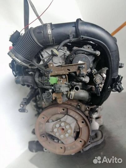Двигатель Citroen C5 1 поколение рестайлинг 2.0