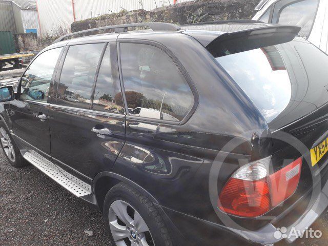 В разборе Bmw X5 E53 3.0D M57 рестайлинг