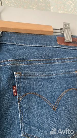 Джинсы Levis skinny 28 низкая посадка