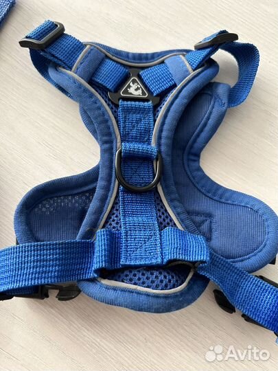 Шлейка для средней собаки