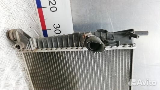 Радиатор системы охлаждения ford focus 2 (LDN06KA0