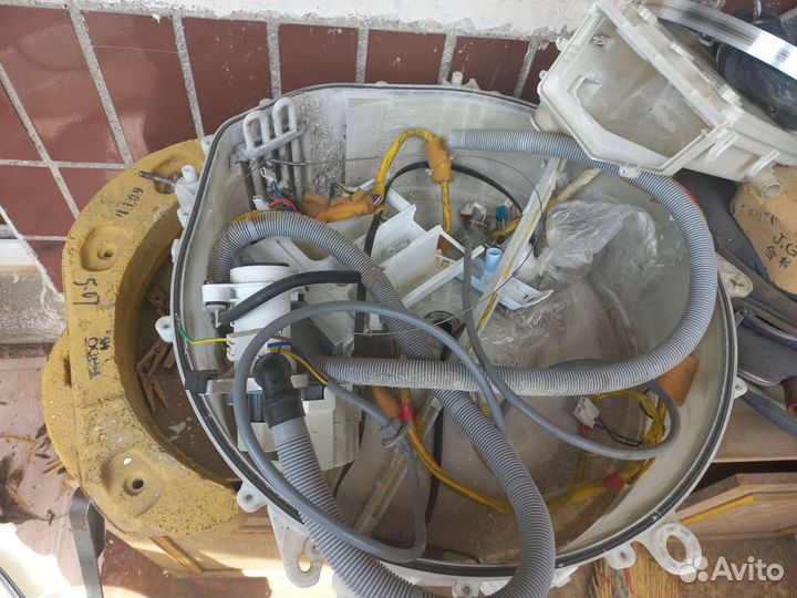 Стиральная машинка Samsung Diamond запчасти