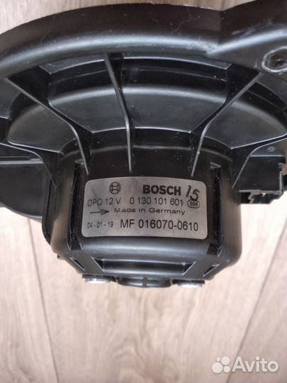 Вентилятор моторчик печки Авенсис 250 Королла 120