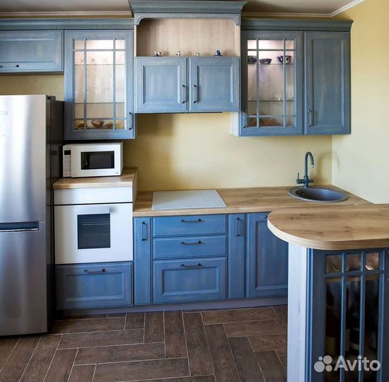 Кухонный гарнитур мдф \ эмаль