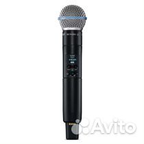 Shure slxd24E/B87A G59 (470-514 MHz)