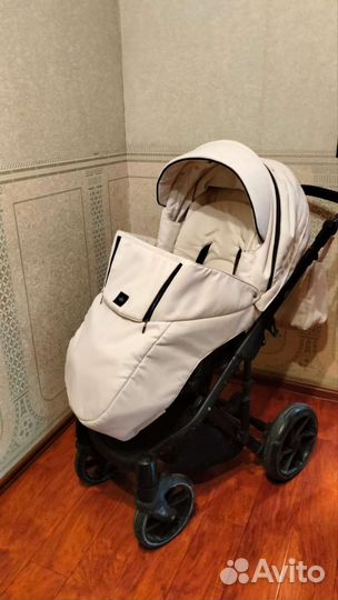 Коляска adamex Chantal 3 в 1/BeBe-Mobile Castello