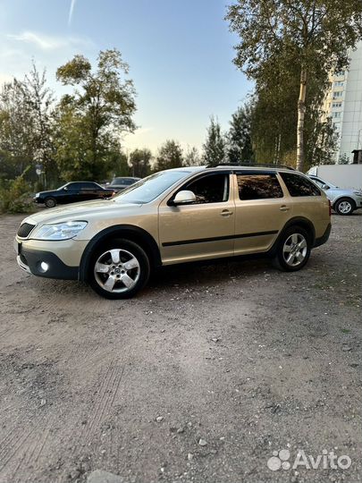 Skoda Octavia 1.8 МТ, 2011, 322 000 км