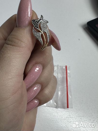 Золотые серьги