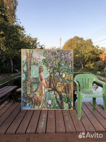 Картина маслом Д.Артошкин