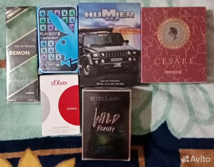 Духи оригинал