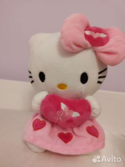 Hello kitty. Мягкая игрушка
