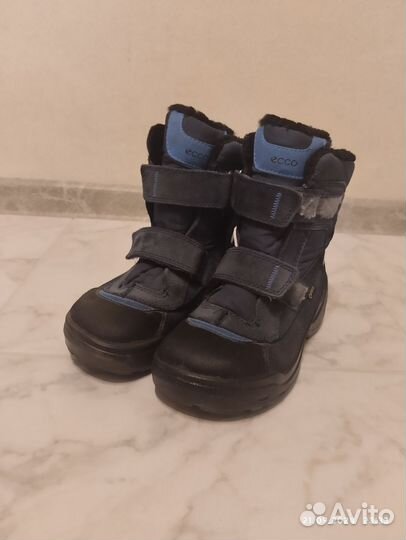 Ботинки зимние ecco