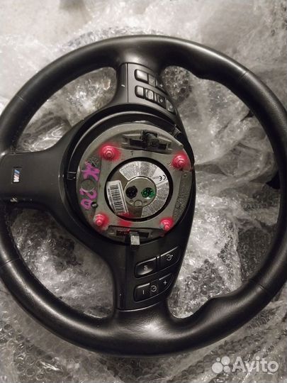 М руль бмв е39