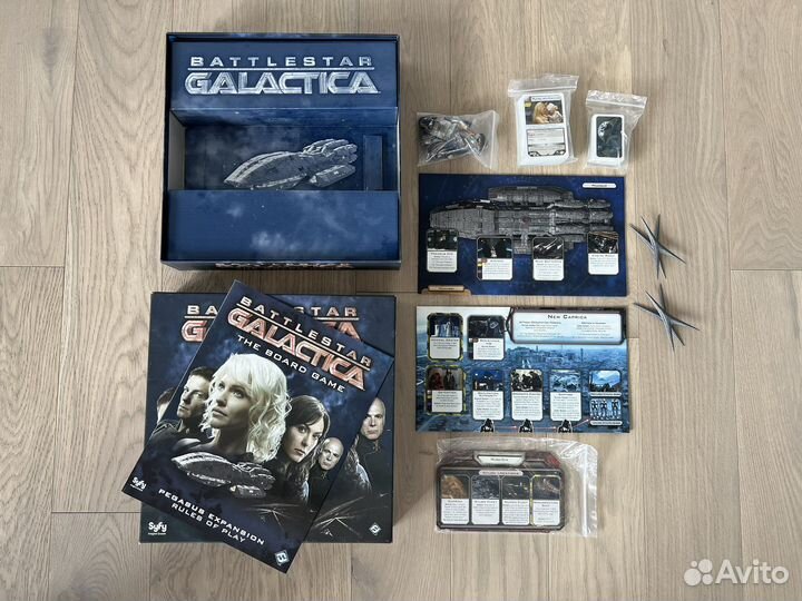 Battlestar galactica + доп. Pegasus