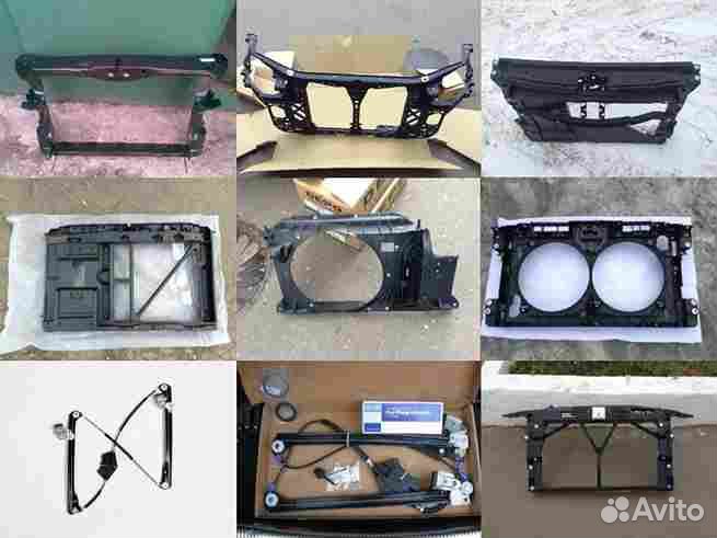 Стеклоподъемник механический передний правый