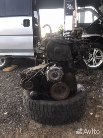 Двигатель mitsubishi